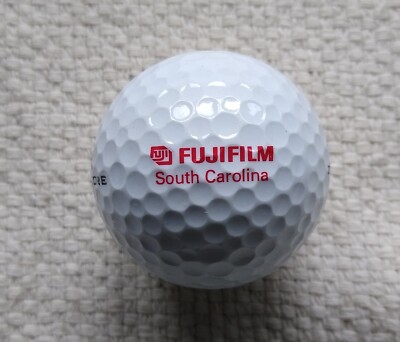 Fujifilm South Carolina Logo Golf Ball Fuji film