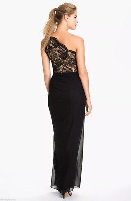 tadashi shoji black lace overlay dress Tadashi Shoji Women's Sable Embroidered Tulle Dress