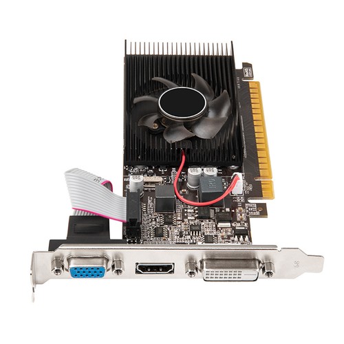 GT610 2GB Discrete Graphics Small Chassis DDR3 Memory VGA Computer Desktop - Picture 6 of 14