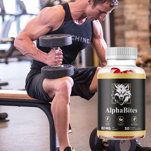 AlphaBites 7-in-1 Nitric Oxide Booster -Beetroot & L-Arginine Gummies for Energy - Bild 2 von 7