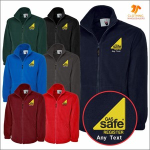 personalised fleece jackets