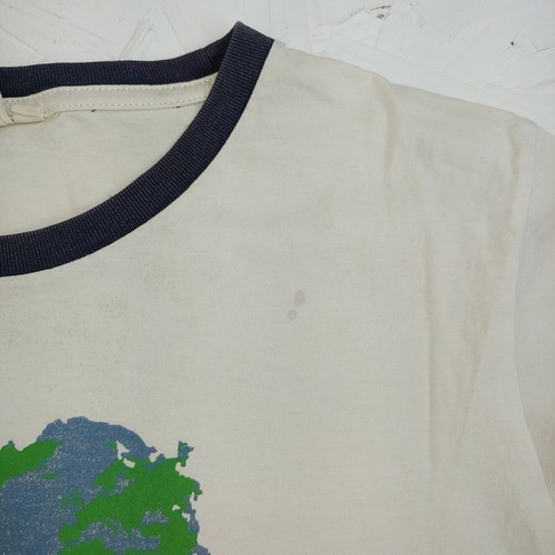 Save the planet t-shirt youth XL love yourself home world heart earth stains - Picture 7 of 12