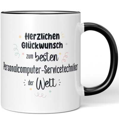 Herzlichen Glückwunsch zum besten Personalcomputer-Servicetechniker 10007648615