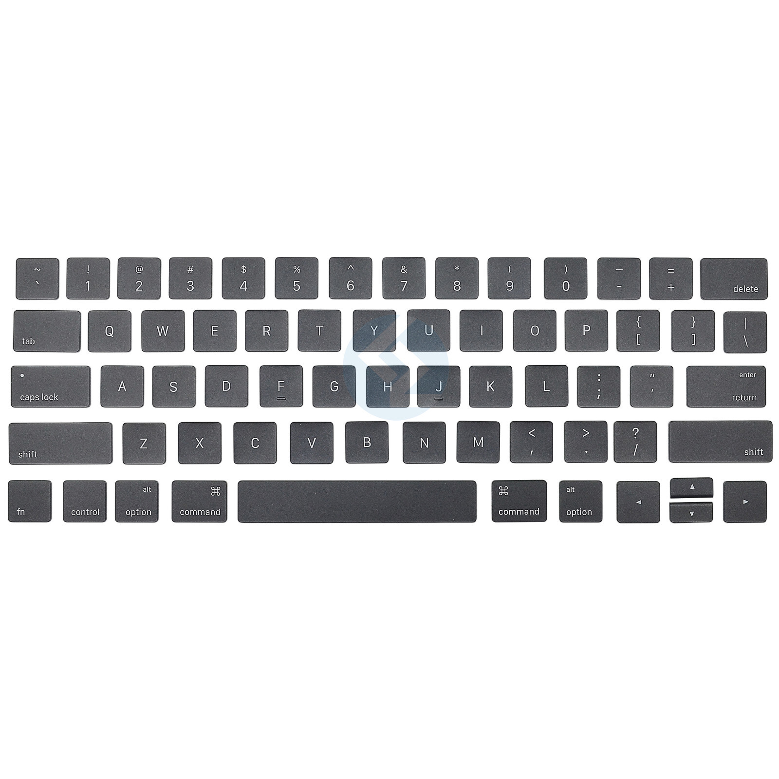 NEW Replacement US Keyboard Key Caps Full Set Macbook Pro 13