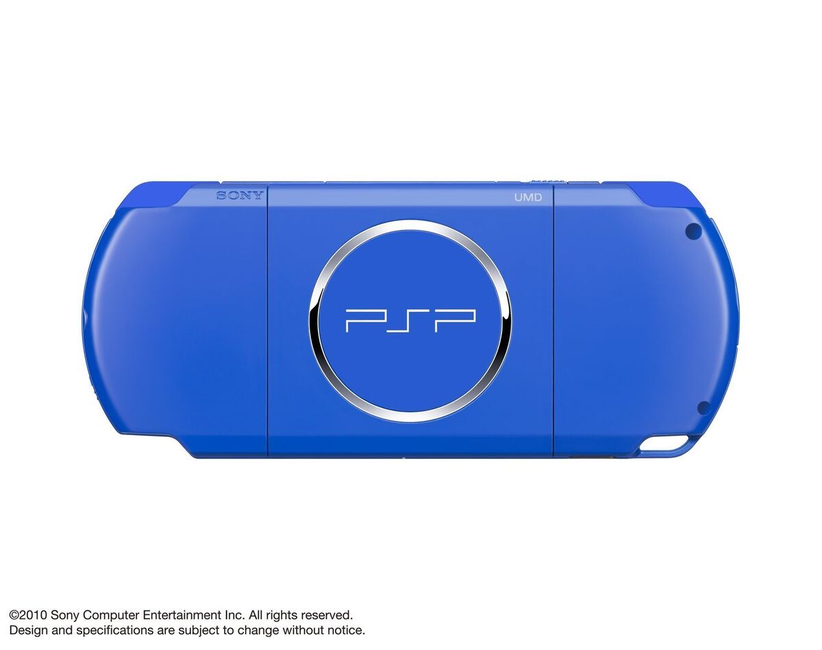 PlayStation Portable PSP Value Pack White Blue PSPJ-30018 PlayStation Portable PSP Value Pack White Blue PSPJ-30018