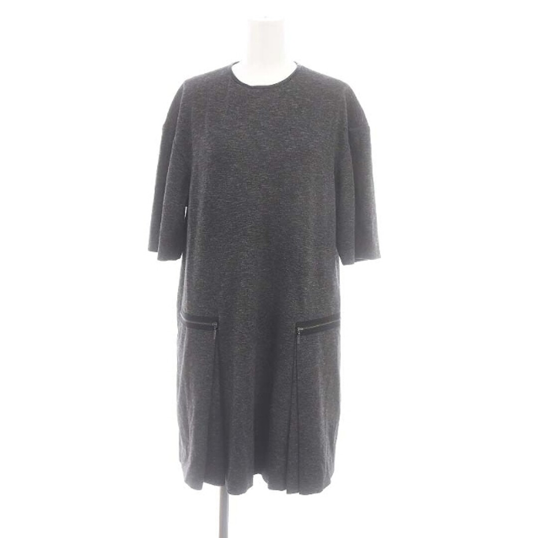 ワンピース FOXEY NEW YORK Space-dye Jersey Dress 38 フォクシー FOXEY Space-dye Jersey Dress 38