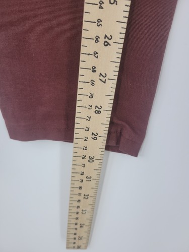 Pantalones Kuhl para mujer 10 granates ajuste cónico cinco bolsillos exterior montaña informales - Imagen 8 de 10