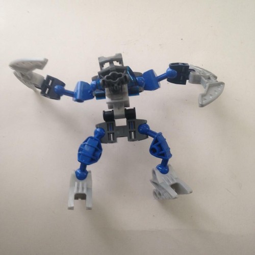 De colección, raro, Lego, Bionicle - azul y gris 6 pulgadas x 5 pulgadas x 4 pulgadas - Imagen 6 de 6