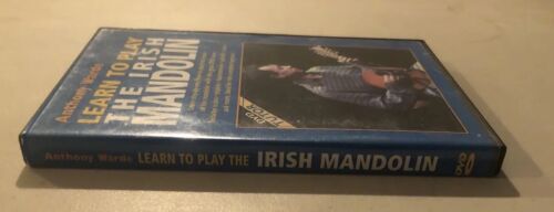 Learn to Play the Irish Mandolin, Anthony Warde, DVD - Picture 2 of 4