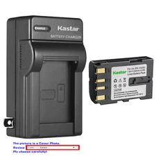 Kastar Battery Wall Charger for JVC BN-V408 JVC GR-D73US GR-D74US GR-D90 GR-D90U
