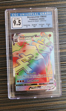 CGC Gem Mint 9.5 Stonjourner Vmax Rainbow Rare Sword & Shield - With subgrades
