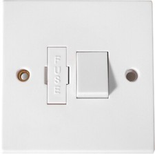 13 Amp / 13A Switched Fused Spur  - Ideal for outside Lights