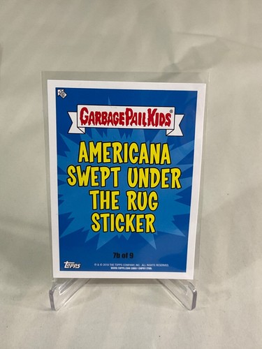 Garbage Pail Kids American As Apple Pie PICK YOUR CARDS Base & Inserts GPK 2016 - Picture 63 of 65