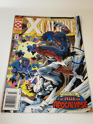 1995 MARVEL COMICS X-CALIBER #1 the age of Apocalypse shipped carefully