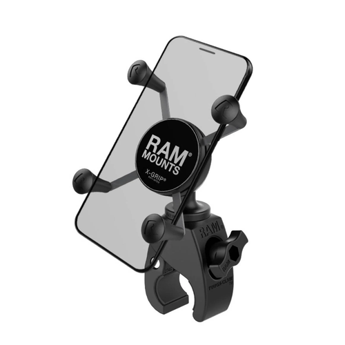 New RAM MOUNTS X-Grip Phone Mount With Snap-Link Tough-Claw #RAMHOLUN7400U - 第 1/4 張圖片