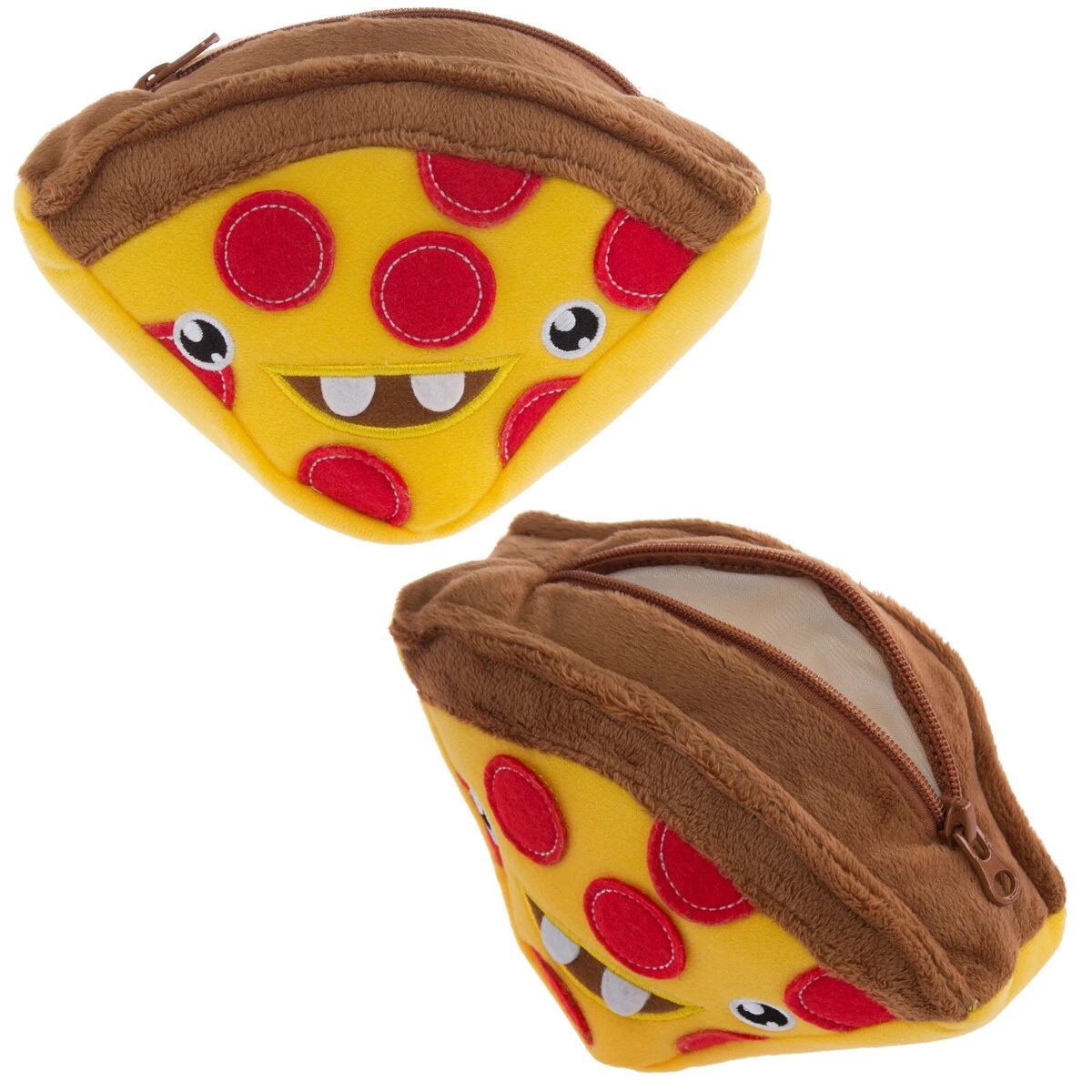 Pizza coin purse deals