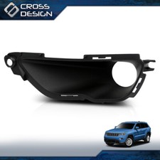 FIT FOR 2016-2022 JEEP GRAND CHEROKEE FOG LIGHT LAMP BEZEL LEFT DRIVER SIDE 