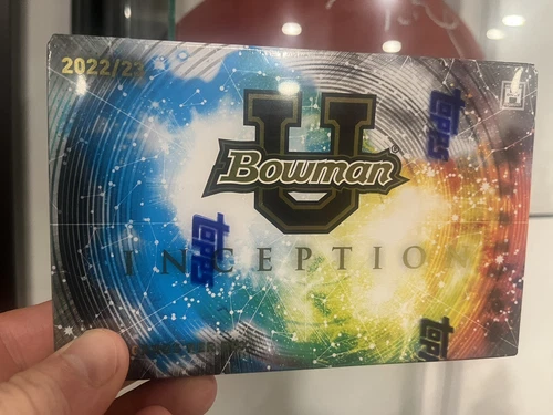 2022-23 Bowman U Inception - 2 Autos Per Box - Clark? Wembanyama? CJ Stroud? 📈