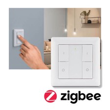 Paulmann Wandschalter Smart Home Zigbee On/Of...