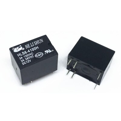 10PCS/LOT RELAY HLS6-4100H-12V HLS6-4100H-DC12V HLS6-4100H DC12V