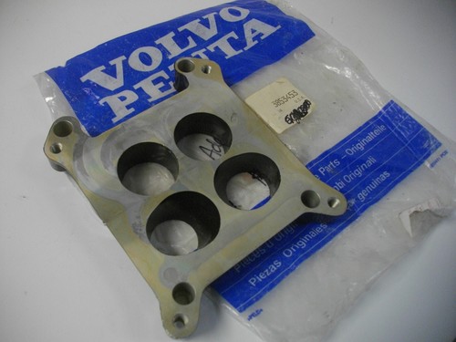 BRP Volvo Penta Sterndrive 3853453 Intake Adaptor OEM Carburetor - Picture 3 of 6