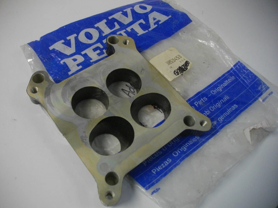 BRP Volvo Penta Sterndrive 3853453 Intake Adaptor OEM Carburetor - Image 3 of 4