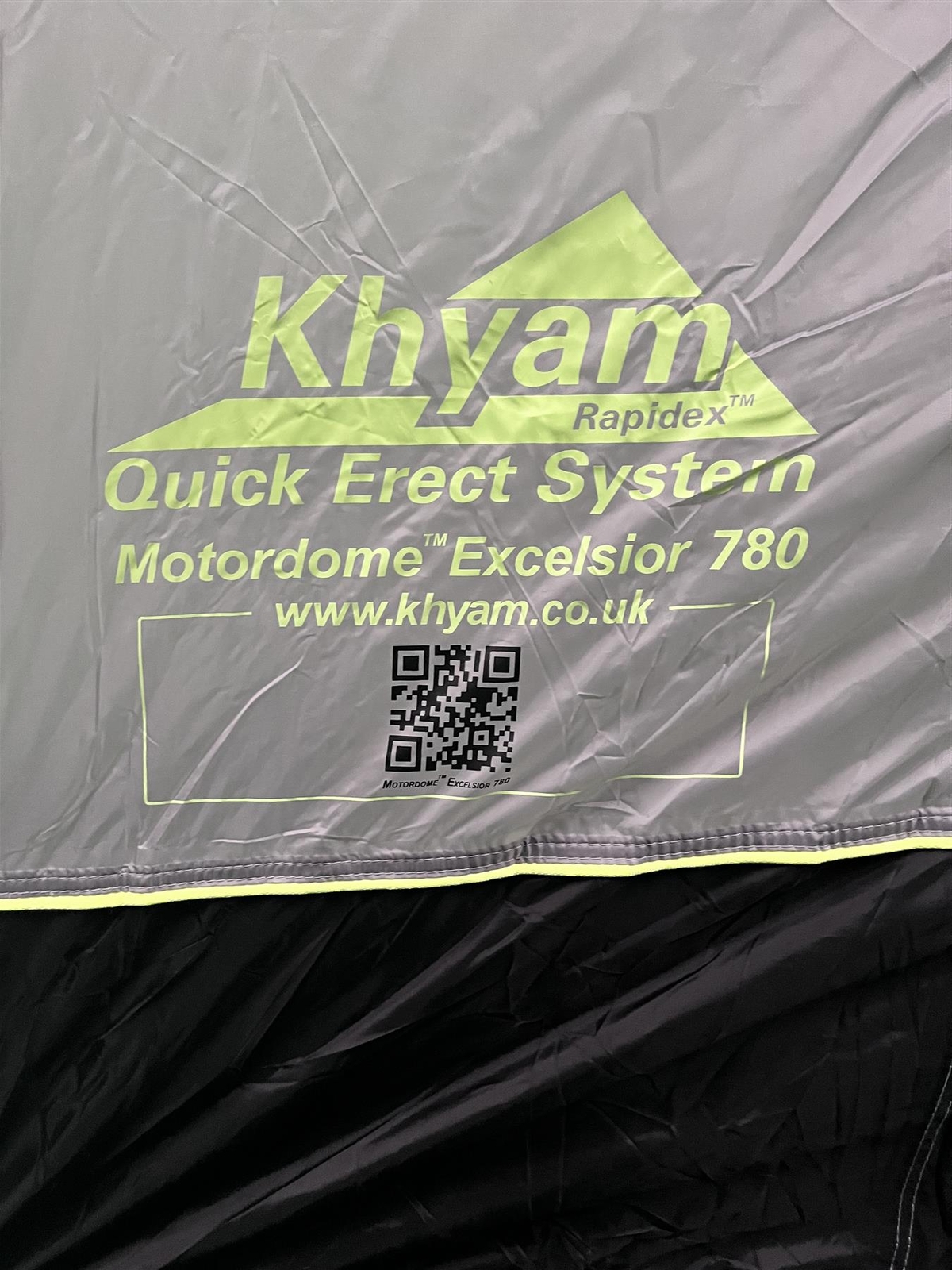 Khyam Motordome Excelsior 780 Quick Pitch Drive Away Awning KHY088 eBay