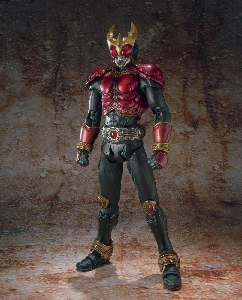 S.I.C. Vol. 56 Masked Kamen Rider KUUGA DECADE Ver Action Figure