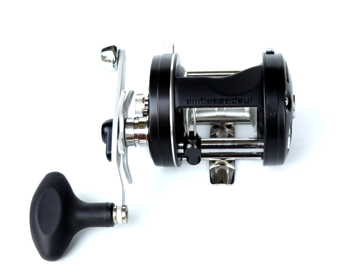 Abu Garcia C3-6500STPSPC22 Ambassadeur 6500C3 Striper Special Reel 5.3:1 RH