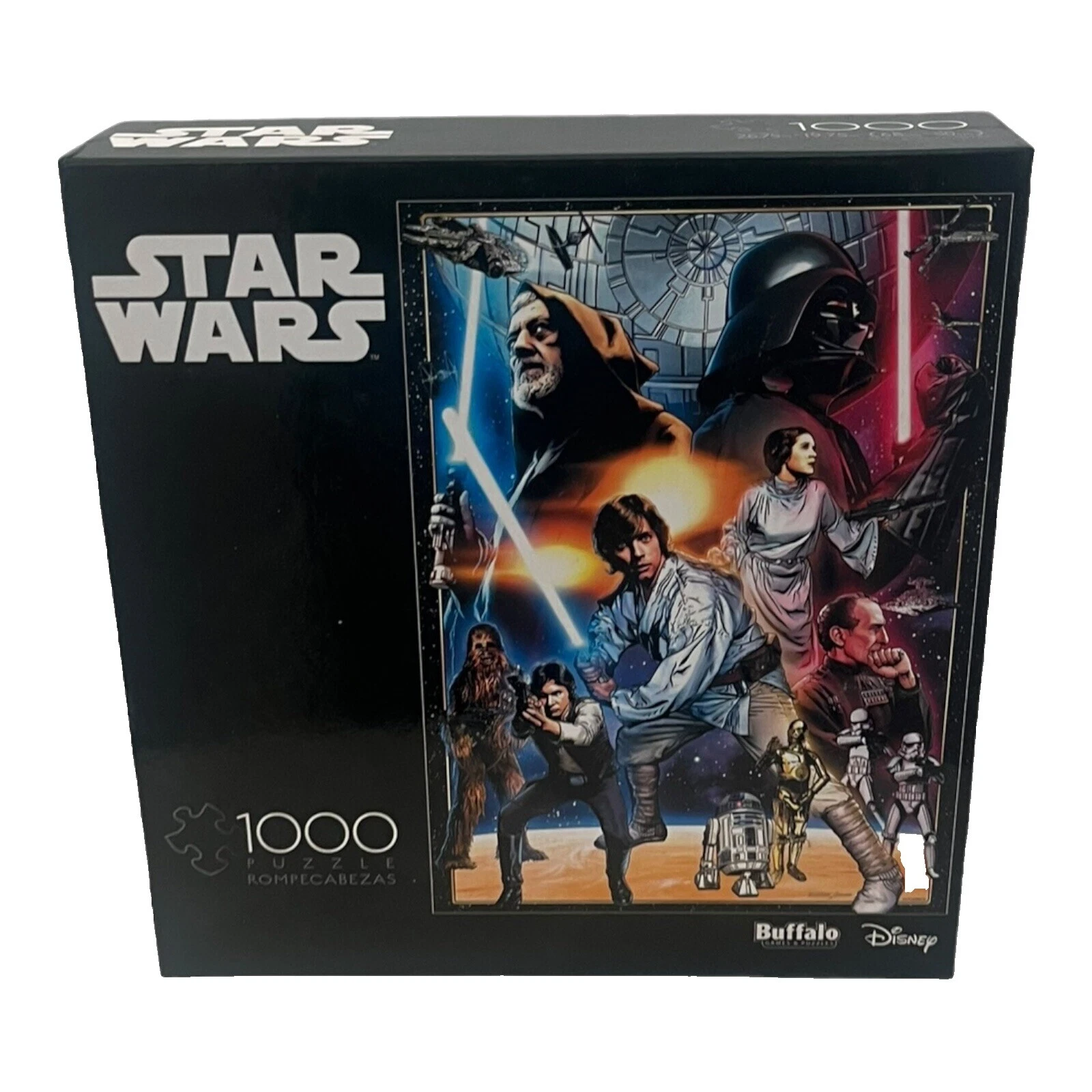 Rompecabezas Buffalo Games Guerra