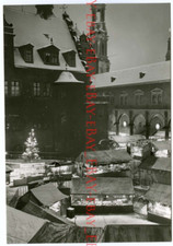 Dresden Stallhof Turm Striezelmarkt Georgentor Hofkirche vor 1945 DDR-Foto