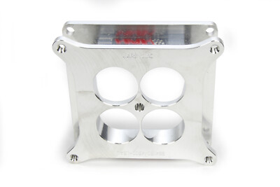 High Velocity Heads SS4150//4500-1.5AL 4150 Carb to 4500 Intake Flange Adapter 1.5in