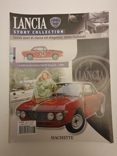 Fascicolo Lancia Story Collection Hachette  N° 28 Fulvia Coupe Rally 1969