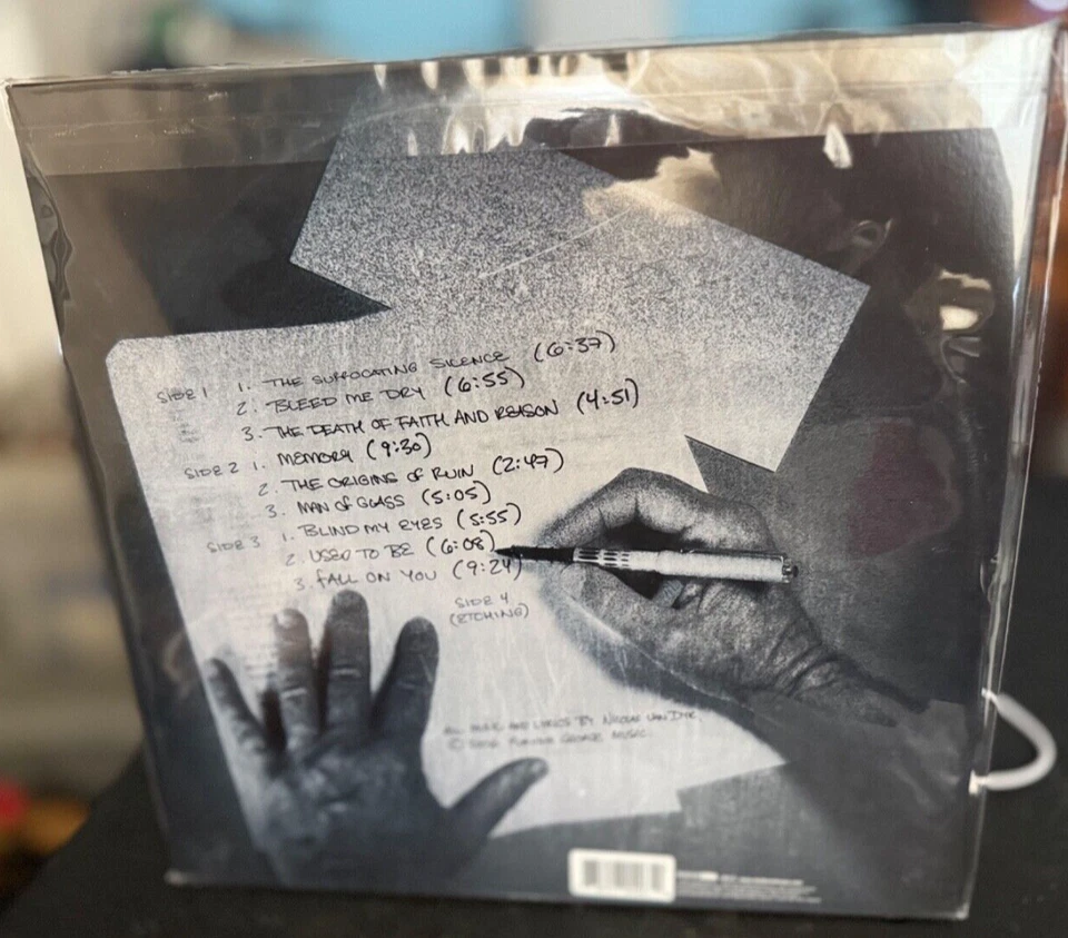 Redemption – Origins of Ruin 2LP 2015 ORANGE VINYL Ltd 200 Prog Metal Alder MINT - Imagem 3 de 3