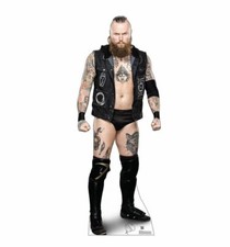 ALEISTER BLACK Life-Size Cardboard Cutout Standup Standee Poster - WWE