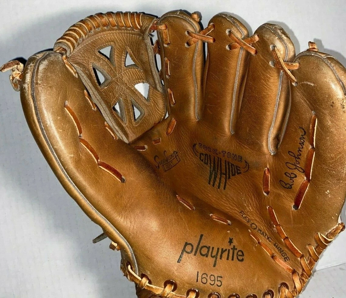 Bob Johnson 1695 Playrite Lt. Hnd. Baseball PROFESSIONAL Model