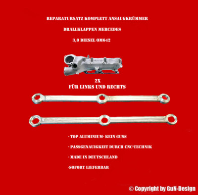 OM642 - Intake Manifold Runner Connecting Rods - Mercedes Diesel 3.0L V6