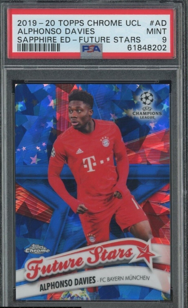 その他 Topps Merlin ball Alphonso Davies Auto ミントモール / MINT 千葉店 / 2022-23 Topps Merlin UEFA
