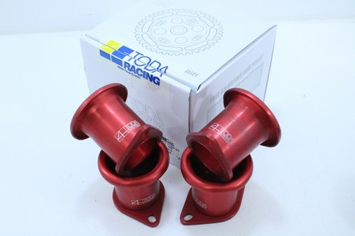 NEW Racing Intake Air Hon Trumpet 4 Throttle 4AGE 20V Blacktop 4Pcs - Bild 4 von 7
