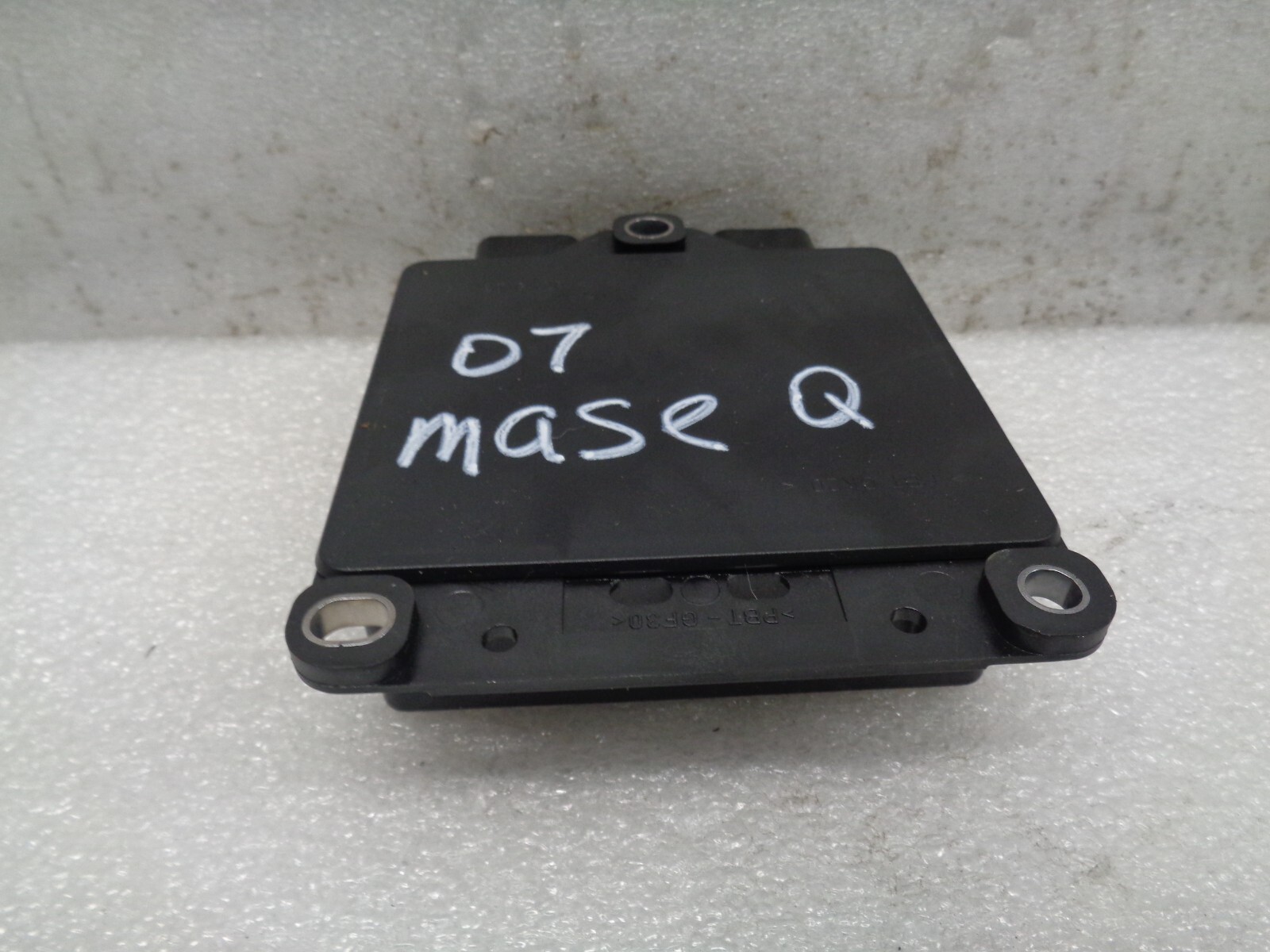 03-08 Maserati Quattroporte AWS Advanced Weight System Module OEM AK2209226