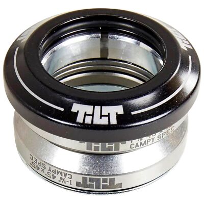 Tilt Full integrated Headset Stunt-Scooter BMX Steuersatz 1 1/8'' Schwarz