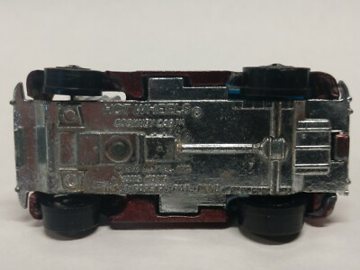 Hot Wheels Redline COCKNEY CAB 1971 Rose (Less common color, NCHWA