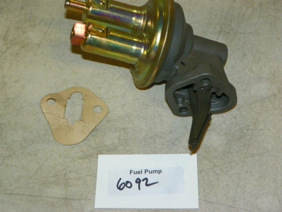 Mechanical Fuel Pump 6092 Ford Mustang Maverick Torino Mercury Comet 1971-1974 - Изображение 2 из 3