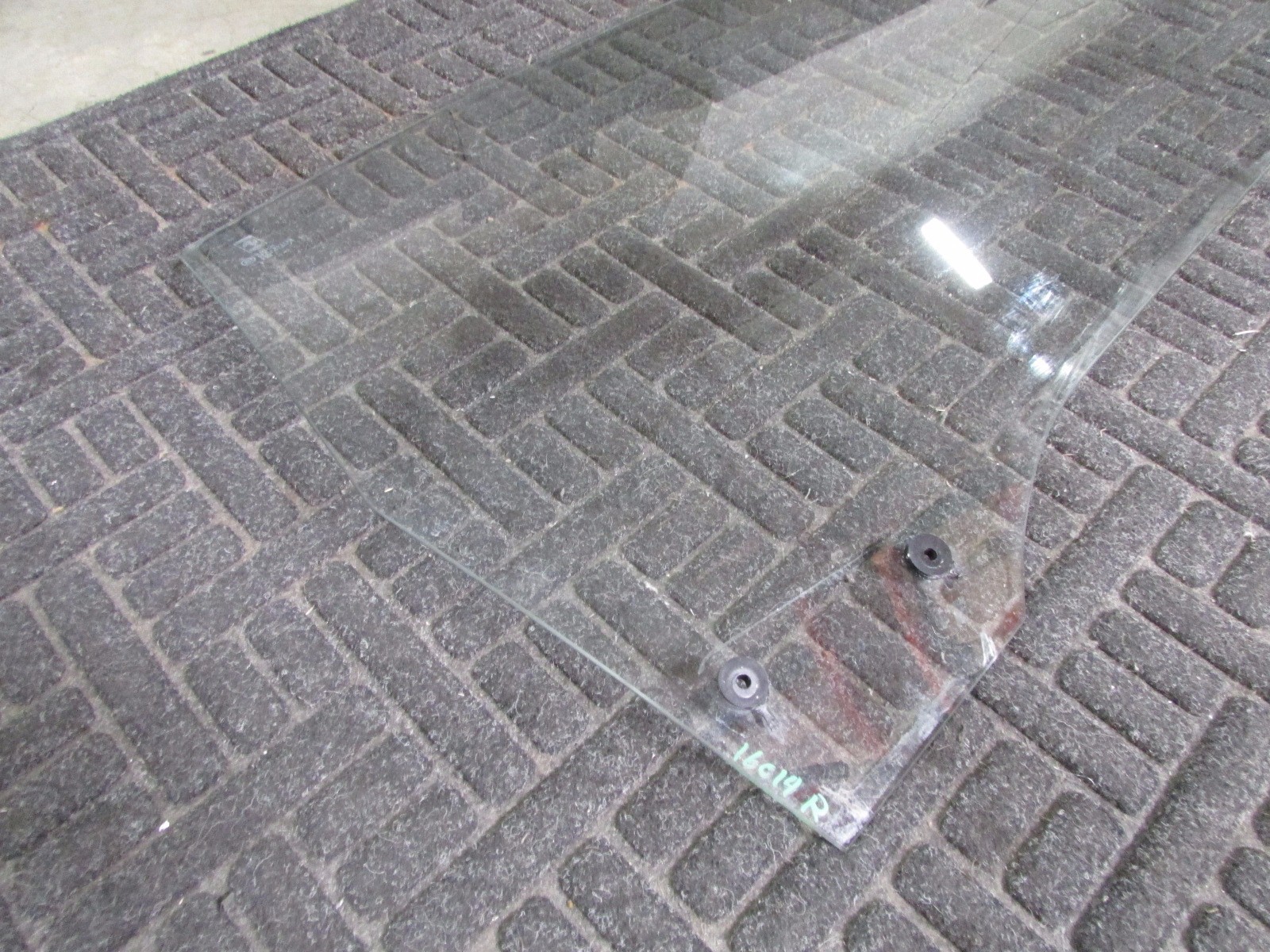 Ferrari 348, F355, Spider, RH Right Front Door Glass, Used, P/N 64250900