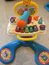 argos vtech sit to stand music centre