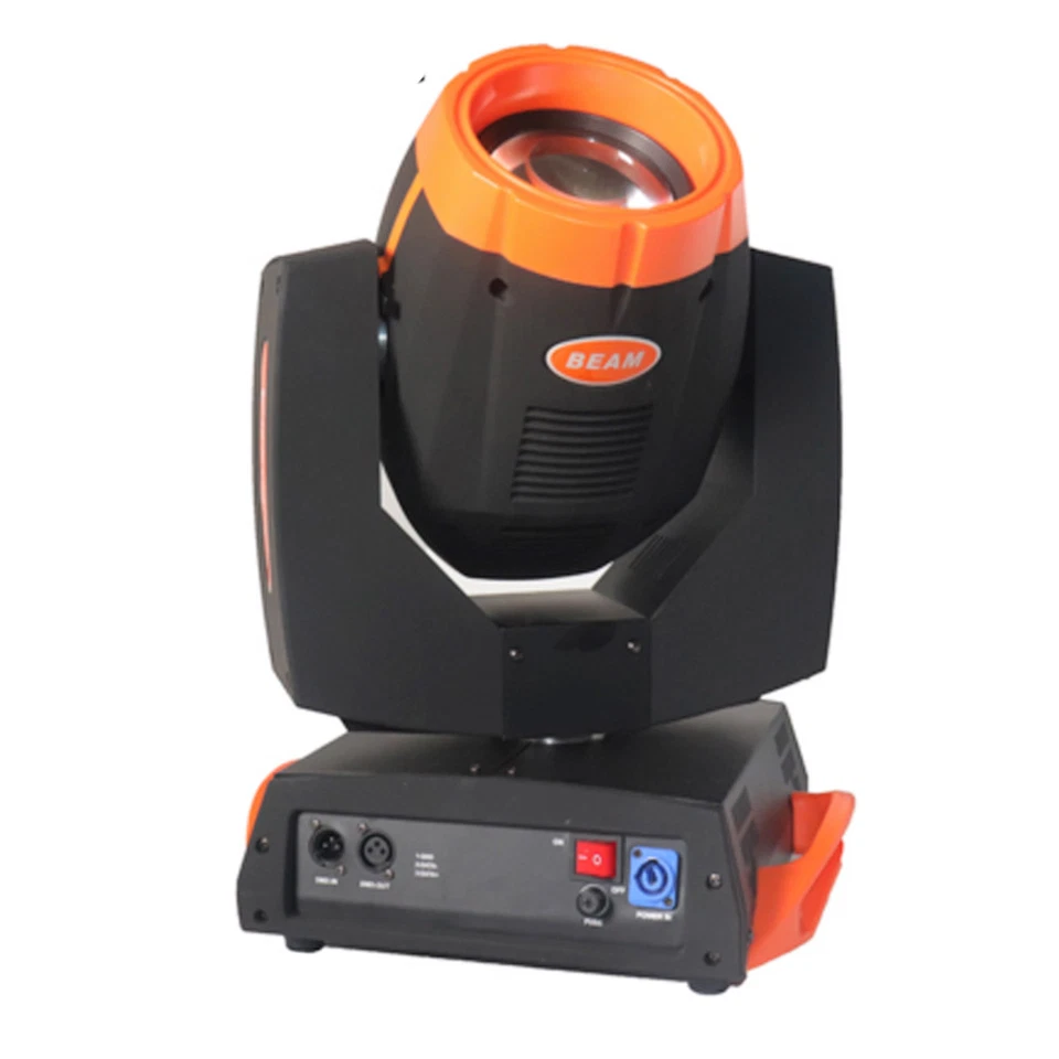 4pcs 7R beam moving head light 230w sharpy beam light dmx stage lighting 16prism - Image 4 of 4