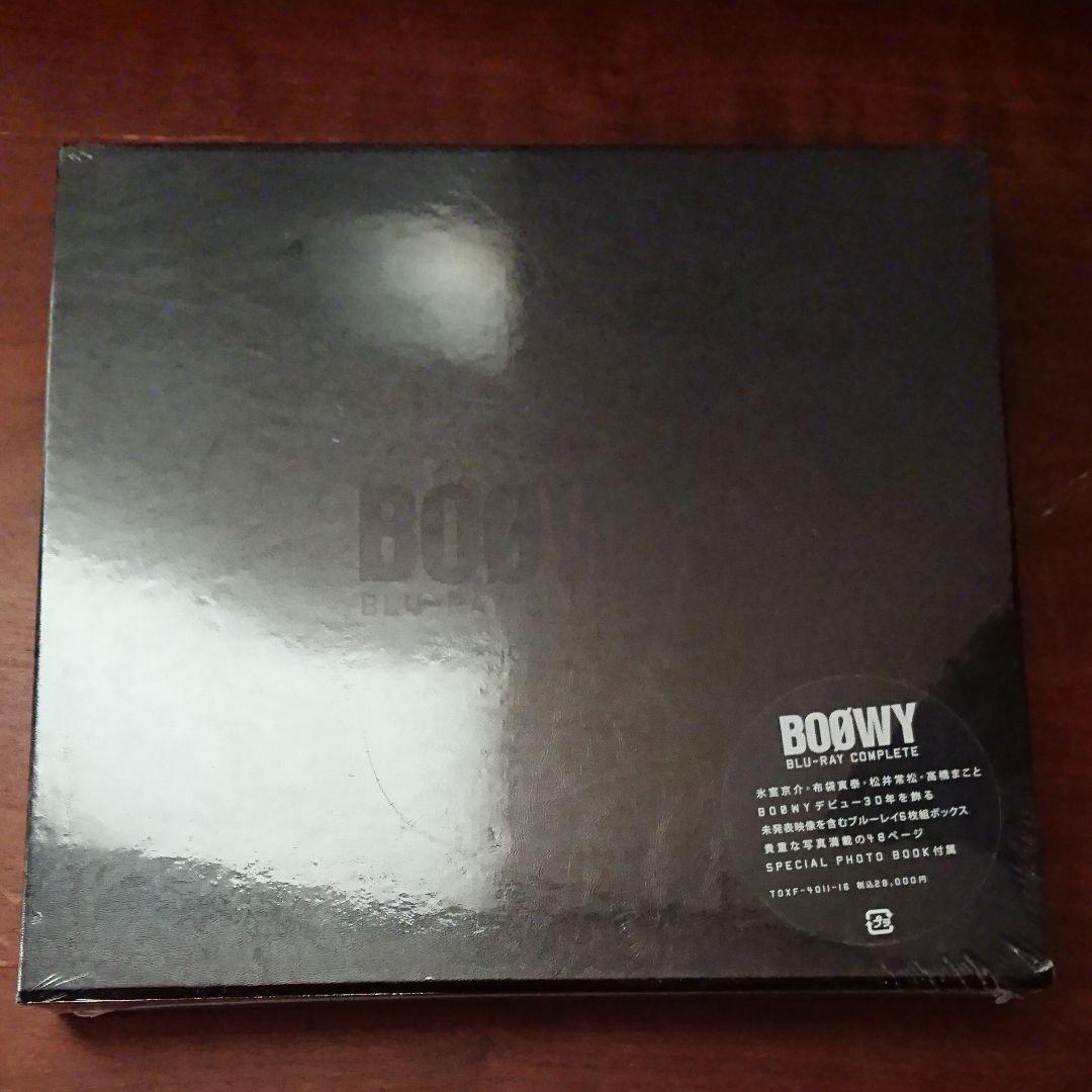 BOφWY/BOφWY 30th ANNIVERSARY BOφWY Blu-… BOOWY 30th ANNIVERSARY Blu-ray COMPLETE