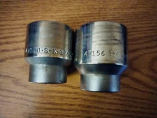 S.K 47150-47156 Sockets 3/4" Drive 12 Point SAE 1-9/16--1-3/4" Made In USA.