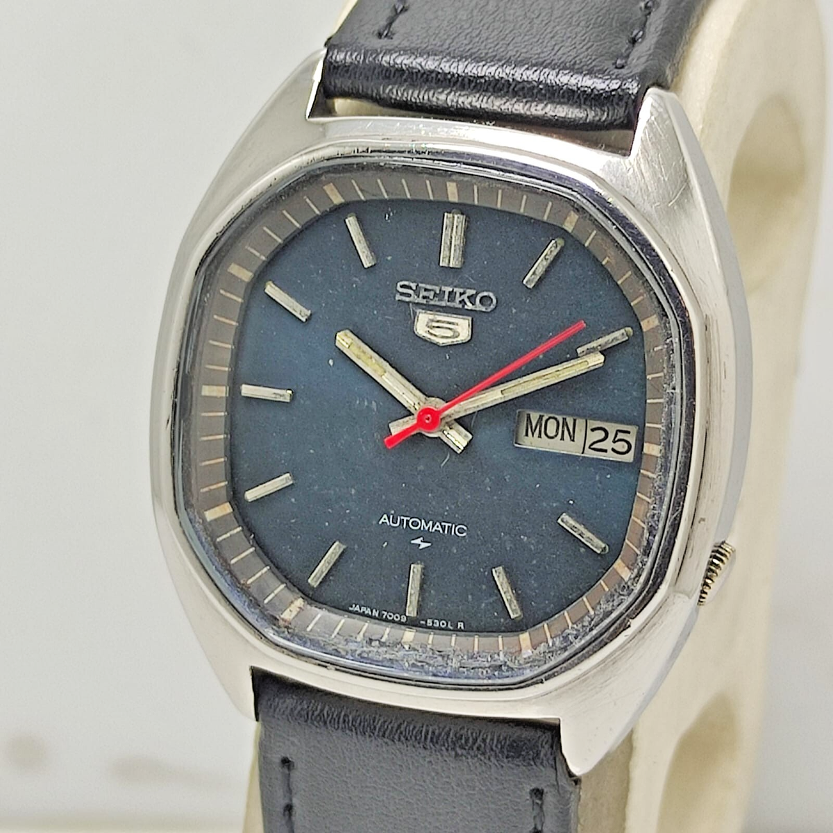 Seiko 5 7009-5210 Automatic Day/Date Vintage Men's Watch | eBay