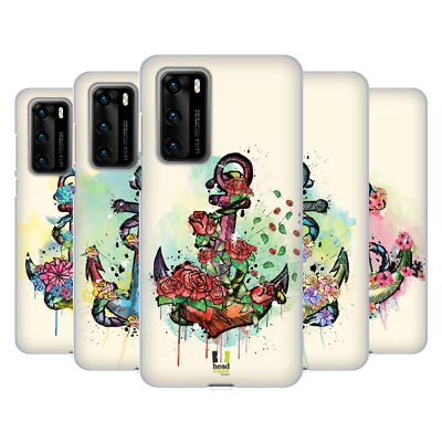 HEAD CASE DESIGNS FLOURISHING ANCHOR SOFT GEL CASE FOR HUAWEI PHONES 4